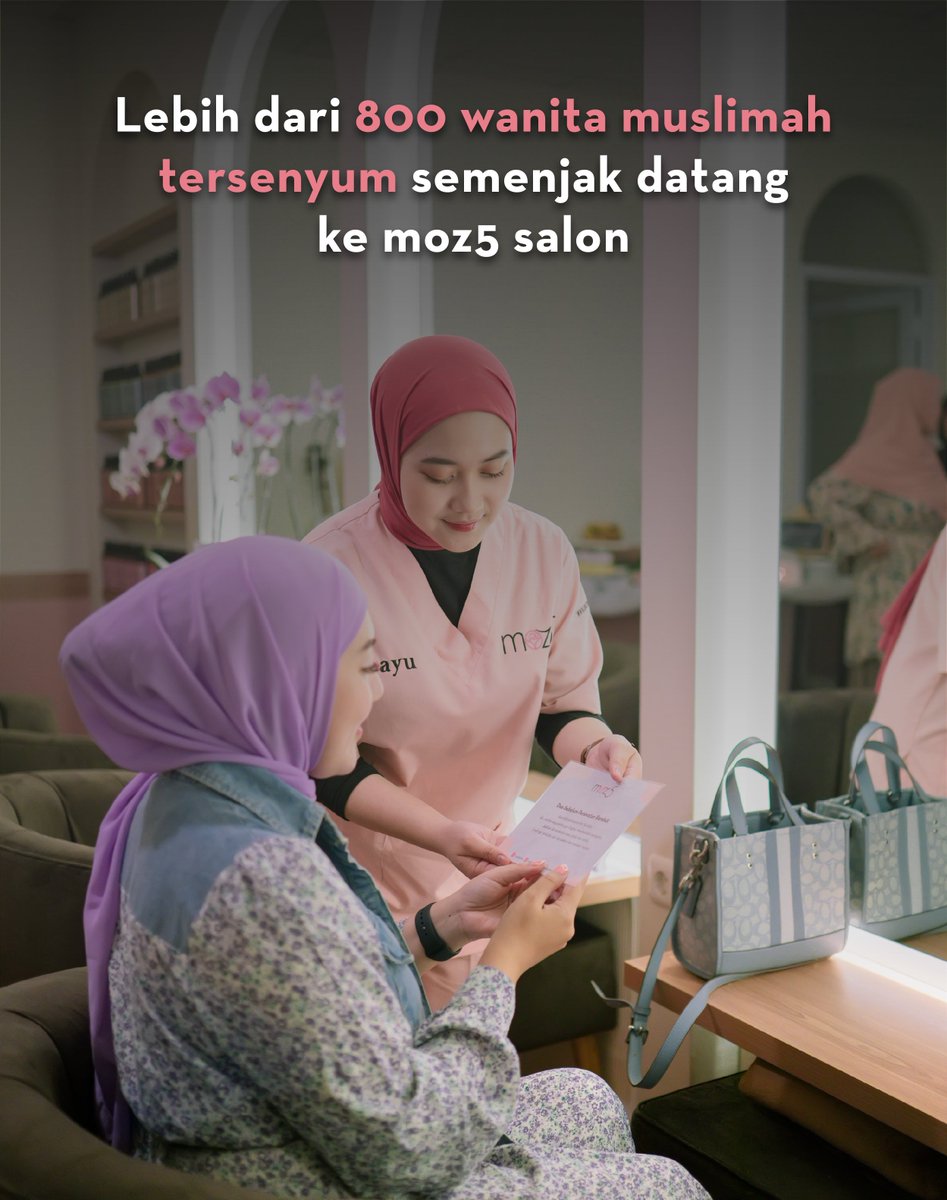 AUTO FULL SENYUM!

Cuma disini kamu bisa dapet pelayanan ekstra murah senyum dari seluruh terapis dan stylish, dan bikin kamu full senyum sama hasil pijetan bikin senyuman yang enggak bisa berhenti. auto relaaax~