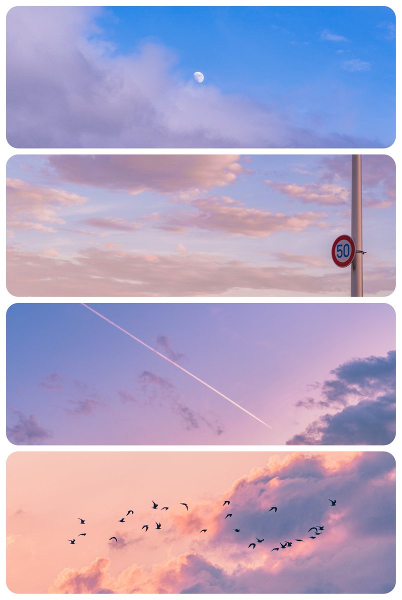 空の音が聴こえる先へ。