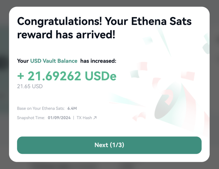 UseLatch's tweet photo. The latest rounds of @ether_fi and @ethena airdrops have been distributed to Latch &amp; Galxe Smart Savings users!

Read on for full details: https://t.co/pgNfkwXBsU