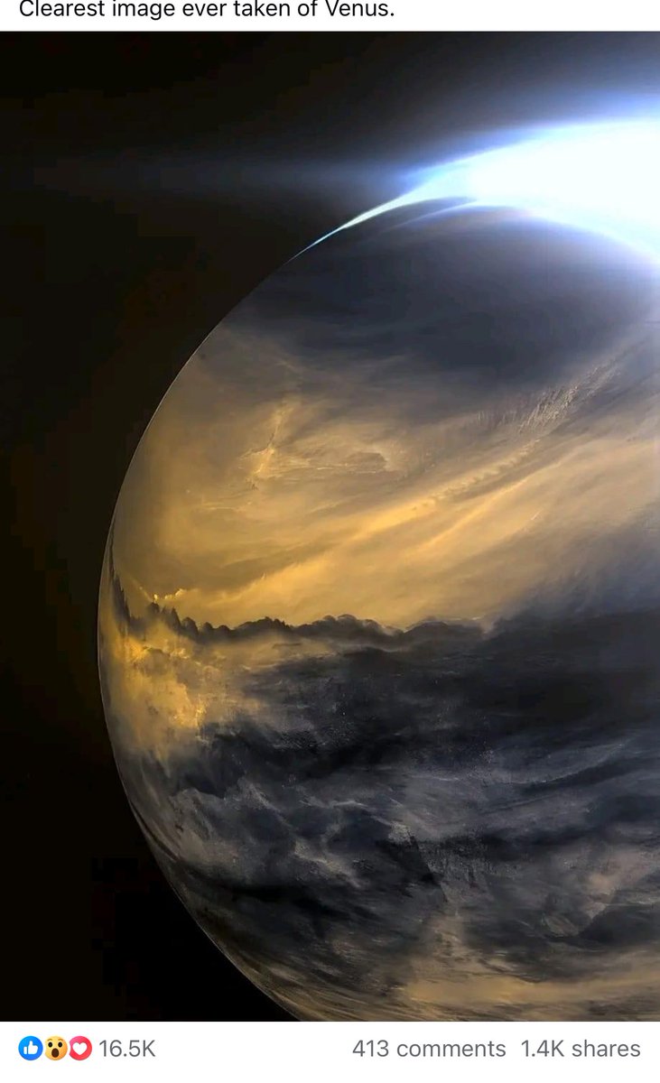 Some of you may appreciate this shot of Venus