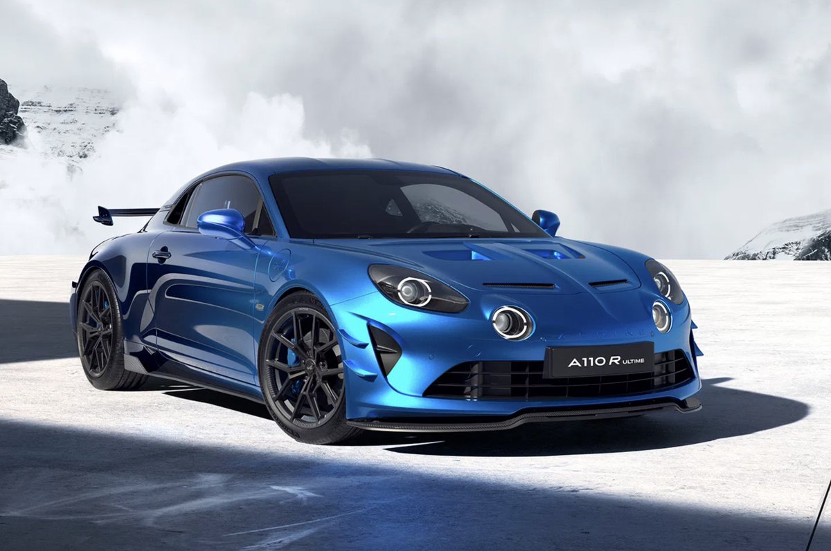 PistonHeads's tweet photo. Wild new Alpine A110 R Ultime packs 350hp - and costs over £200,000...

https://t.co/xlZwxlIdLf https://t.co/viexL0MGQ0