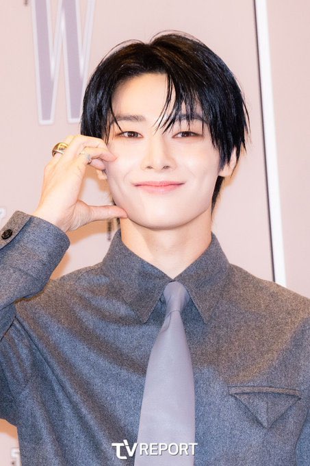 #BangChan &amp; #I_N from #StrayKids at the red carpet of “2024 Love Your W” event by W Korea