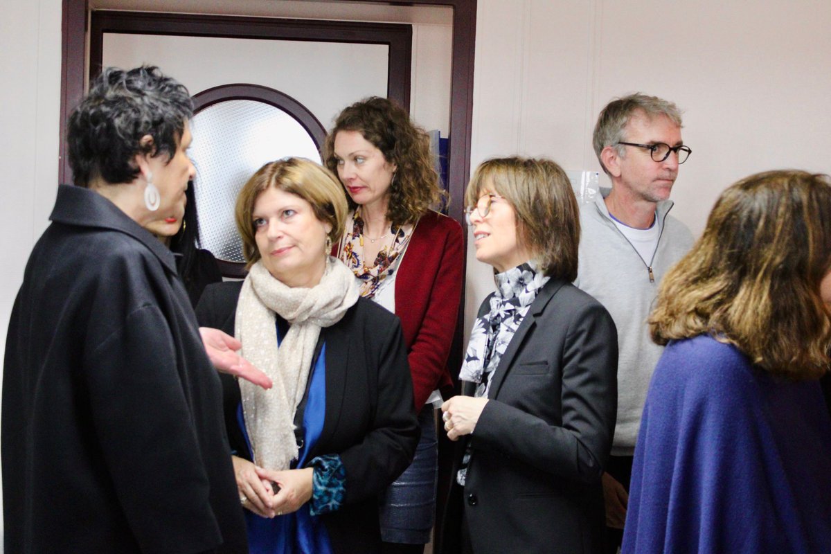 En cette journée nationale de #commémoration, la rectrice <a href="/HeleneInsel/">Hélène Insel</a> inaugure une salle en #hommage à Dominique Bernard à la DSDEN 74 : "Nous avons le devoir de nous souvenir, se souvenir c'est faire vivre la mémoire et c'est faire communauté "