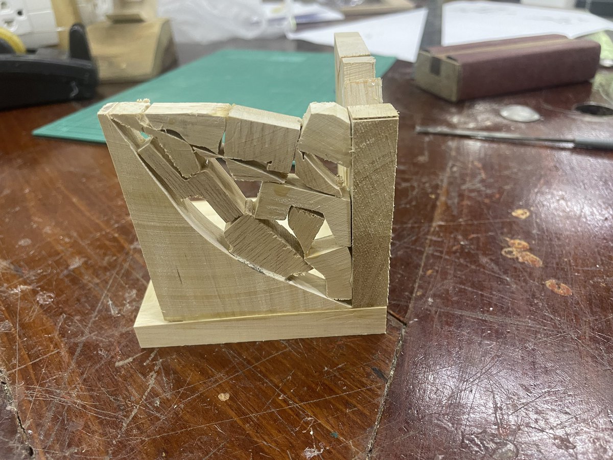 How might you up cycle all the scrap wood from your student’s last project? 

We are building mosaic boxes in MS design class.

#design #makerspace