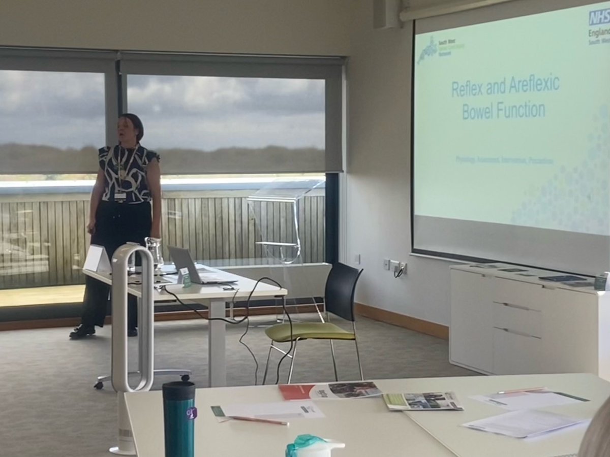 Thank you to everyone who attended the first Peninsula Community Management of SCI Study Day in St Austell last week.  It was great to meet so many colleagues who are working with SCI patients across the region.
Look out for upcoming dates in Tiverton and Newton Abbot!