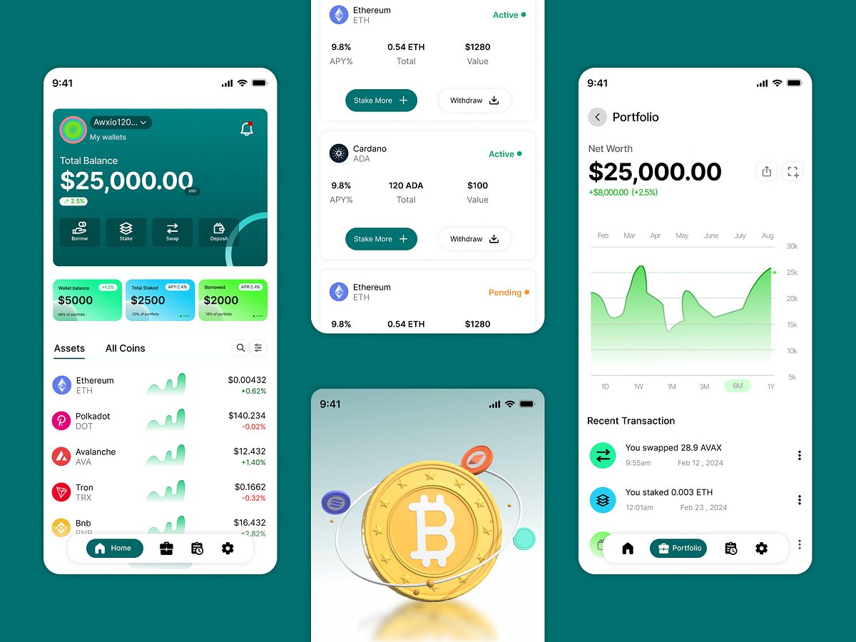 oxxjaibaseeth's tweet image. Happy New Week.
I design
🍀Landing pages
🍀Websites
🍀dApps
🍀Miniapps for web3 projects.
Need a design?, Send A DM.
#Web3 #crypto #web3project #onchain