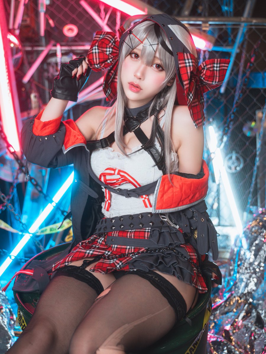 え*え様 コスプレイヤー　あゆの　チェキ6枚セット ❤️お知らせ🎣 】 11/10ホロクル8th 「# あゆのちゃーじ！」出展させ