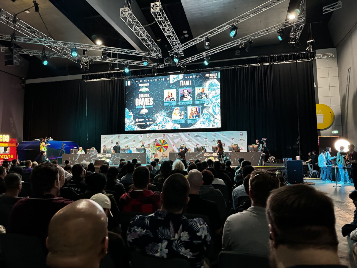 PAX weekend is over and what a way to kick start <a href="/GameDayAUS/">Game Day Collective</a>!

Red Bull Gameball Royale was wild! Dodgeball played in the middle of PAX expo on a 100+ sqm LED floor and streamed to 8 major channels. 

We also ran the R6 Showcase on PAX Arena stage!

We’re just warming up 😎