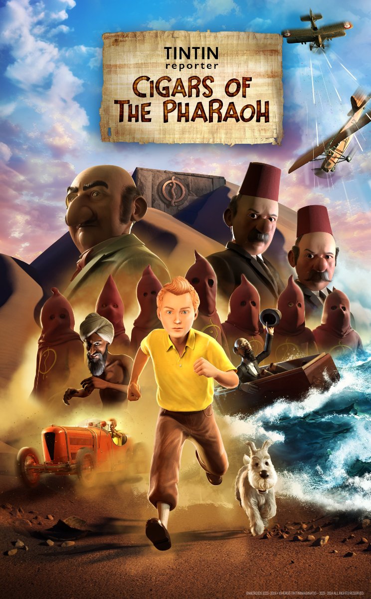 PENDULO STUDIOS 🐶 Tintin Reporter AVAILABLE NOW! tweet media