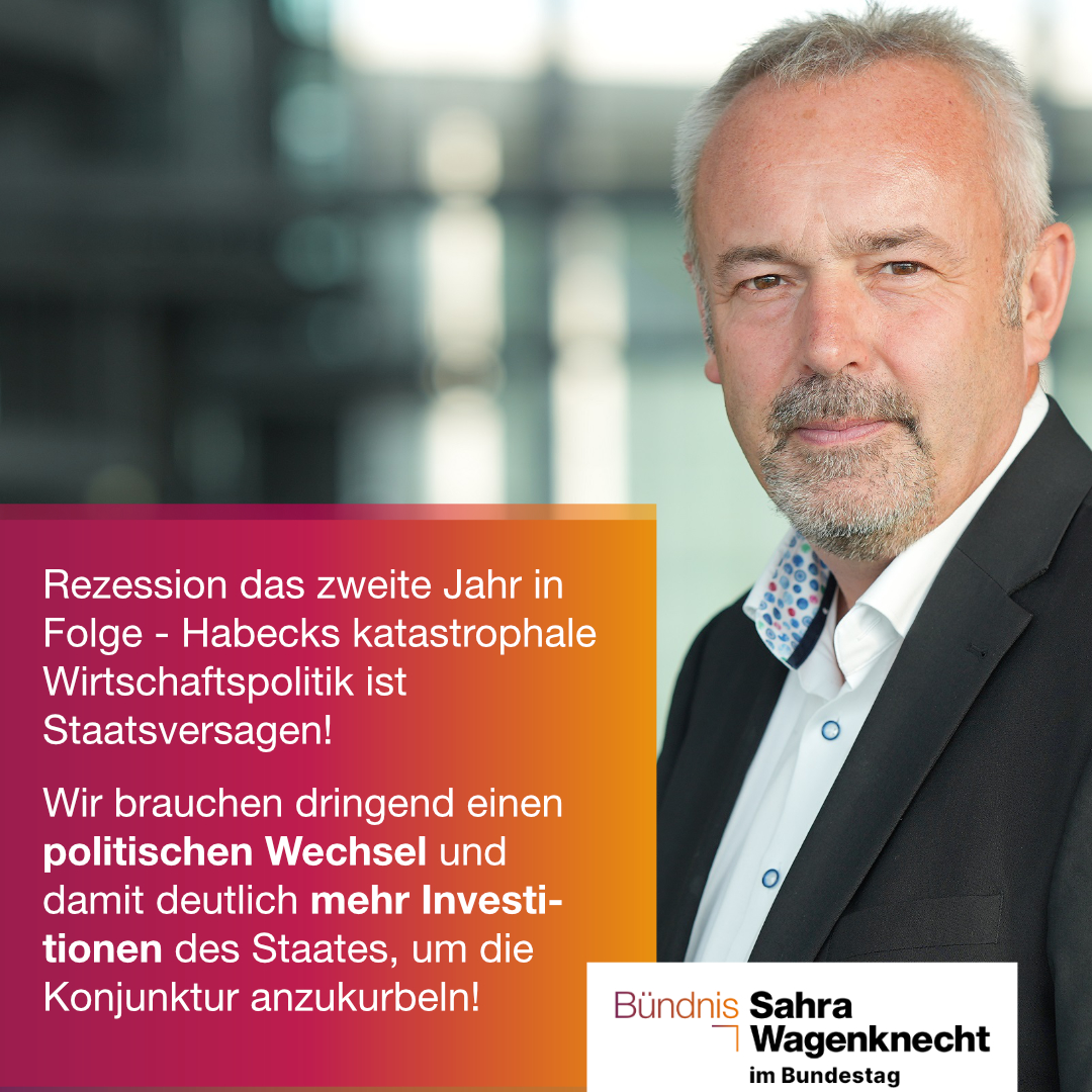 Habecks katastrophale Wirtschaftspolitik! 
#rezession
#wirtschaftspolitik
#investitionen