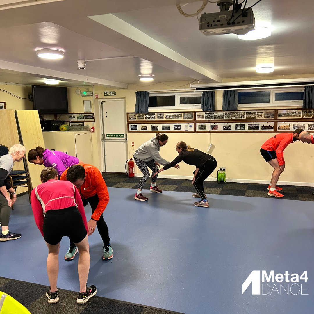 Meta4Dance Company (@meta4dance) on Twitter photo Another great session with <a href="/alnwickharriers/">alnwickharriers</a> delivering a free workshop part of the #DesireLines project.
"The group really benefited from the warm up, it really helped us get the most out of our session."
Email hello@meta4dance.com to get your group involved. <a href="/CultureNland/">CultureNorthumberland</a> Another great session with <a href="/alnwickharriers/">alnwickharriers</a> delivering a free workshop part of the #DesireLines project.
"The group really benefited from the warm up, it really helped us get the most out of our session."
Email hello@meta4dance.com to get your group involved. <a href="/CultureNland/">CultureNorthumberland</a>