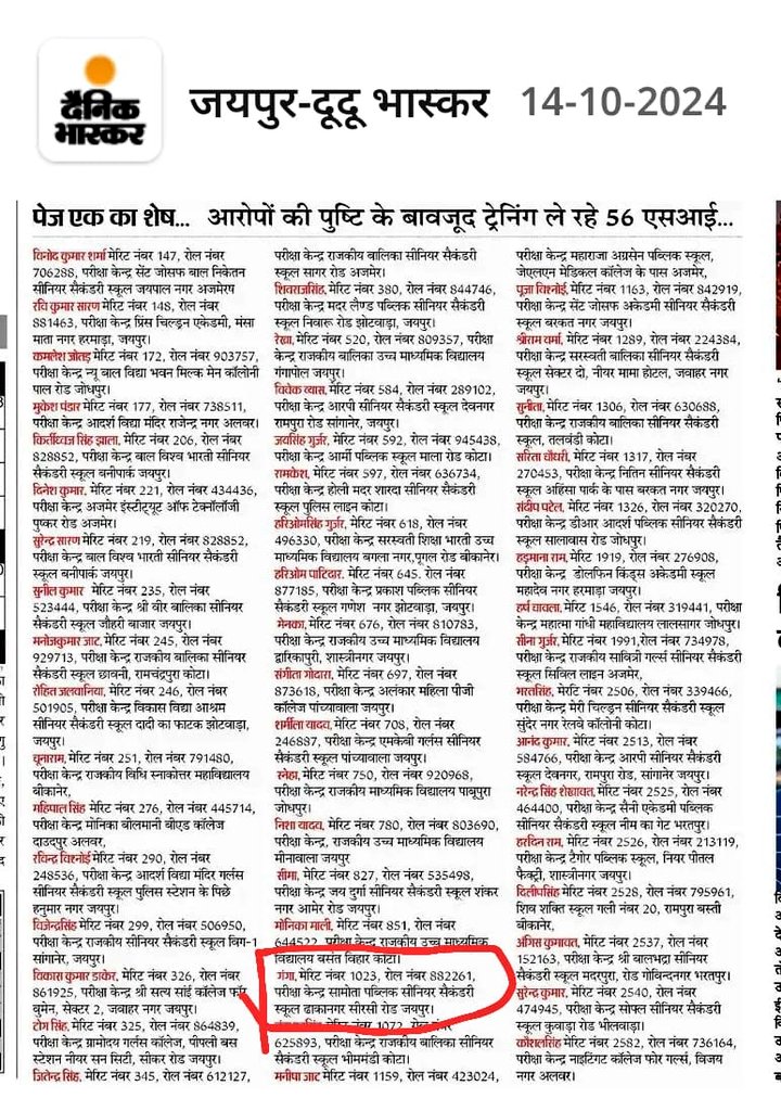 meenu__0's tweet photo. Ye kya h
#SI_भर्ती_2021_रद्द_करो
#जाट_भैरा_माफी_मांग
@nitinmeshram_
@SurajKrBauddh
@Barmer_Harish
@UdaramMeghwal01
@UmmedaRamBaytu
@DrSatishPoonia
@RavindraBhati__
@KamoMeghwal666
@AmitYaddav
@SuwaKunwar
@Yashu_Meghwal
@8PMnoCM
@JAT_SAMAAJ
@sanjubabarj21
@OmBaytu
@VeerBah09630620 https://t.co/npBWhHDVxk