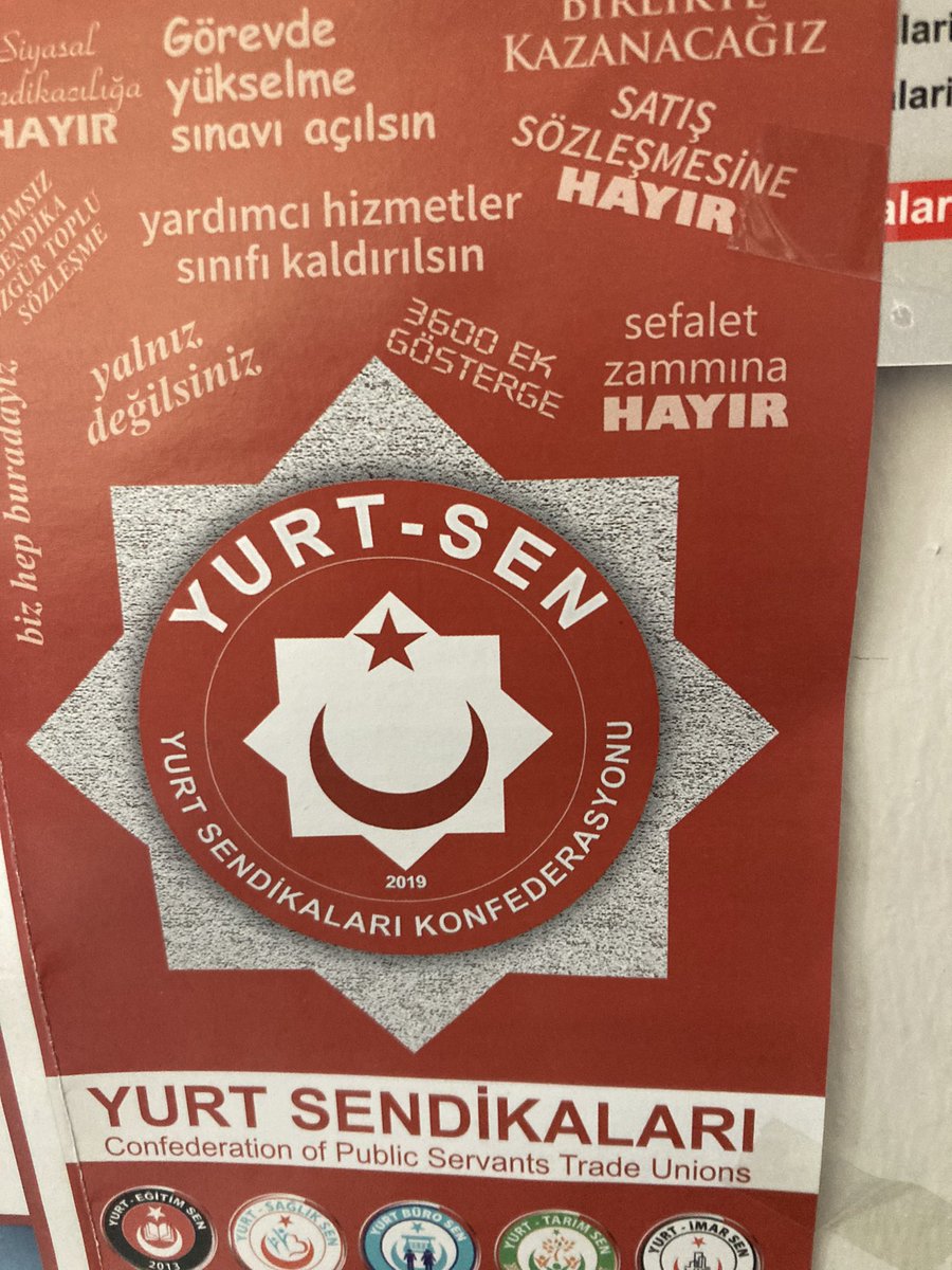 Yunusak51's tweet photo. #YURT SENDİKALARI
#Herkese hayırlı haftalar https://t.co/BS1hUpeiU0