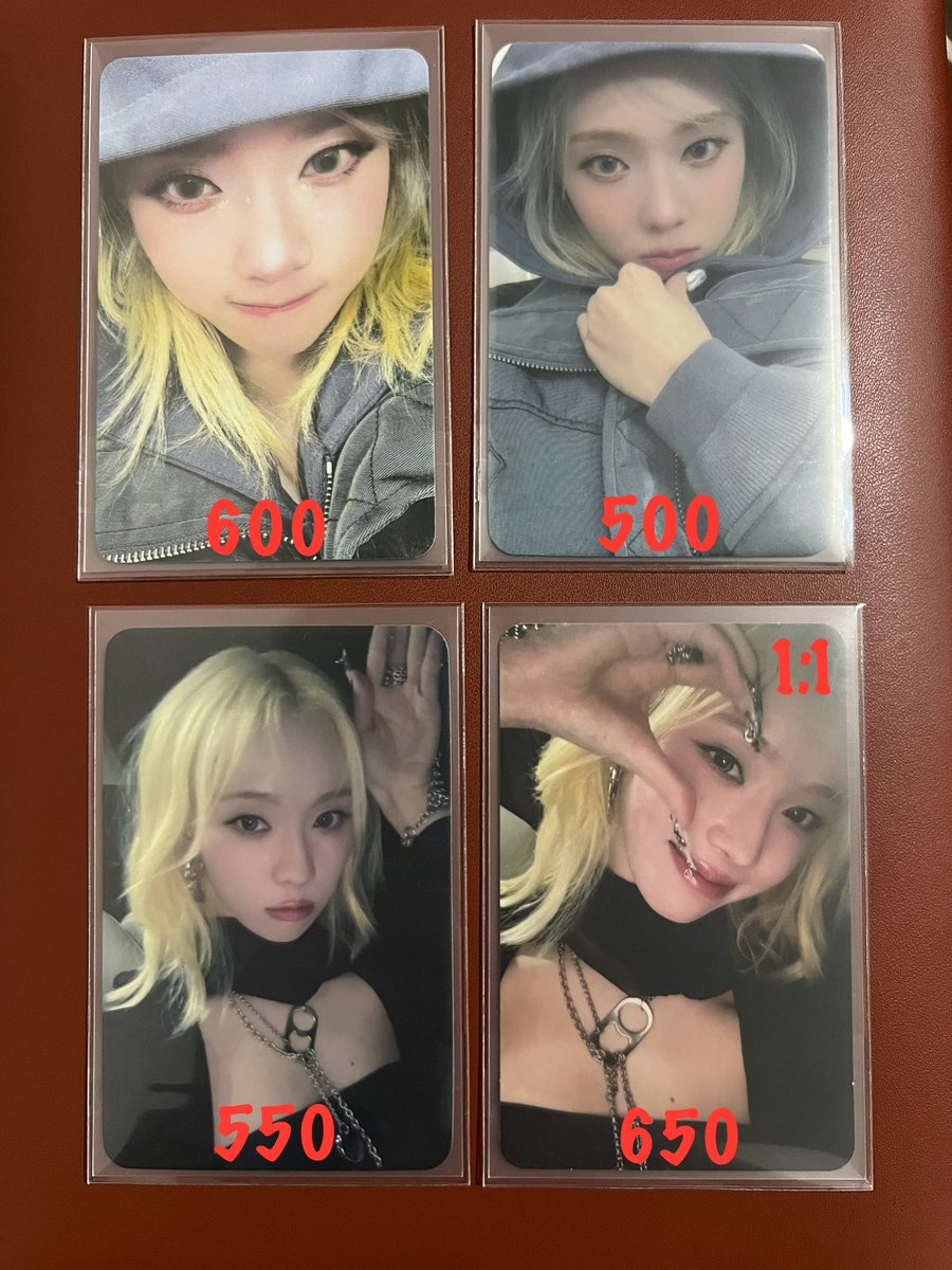 wts lfb ph

aespa Winter Tingi Photocard

•prices in pics
•DOP - 50% nrdp, 1 week rem bal (negotiable if getting more)
•first to mine, no prio

DM / Reply to claim

# aespa winter my world pola superbeing armageddon hoodie starriver hellolive pob bnn exclusive pc pcs spicy