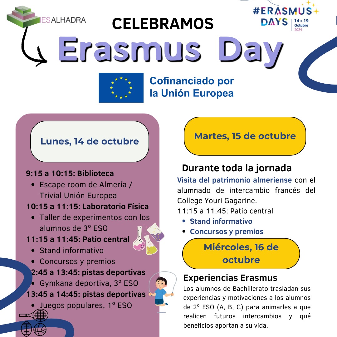 IES Alhadra Erasmus + Secondary School (@erasmusalhadra) on Twitter photo 
