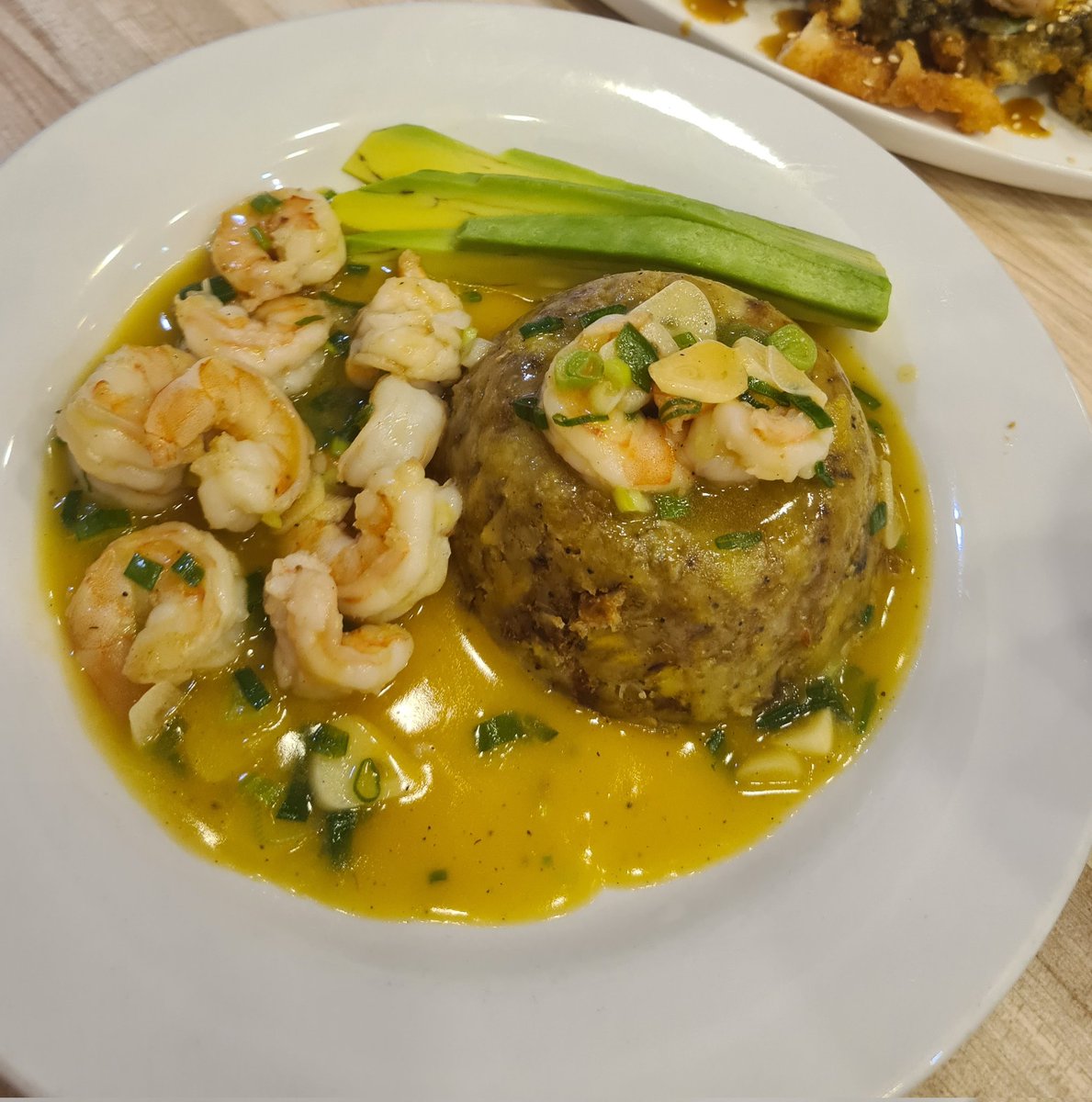 marwarrior08's tweet photo. "Recognizing that food is more than sustenance—it is an expression of culture, heritage, and creativity."
🤤💗😍🇩🇴
#DominicanFood #GarlicShrimp #Mofongo  #Delicious #ImDominican https://t.co/CciR62VtU4