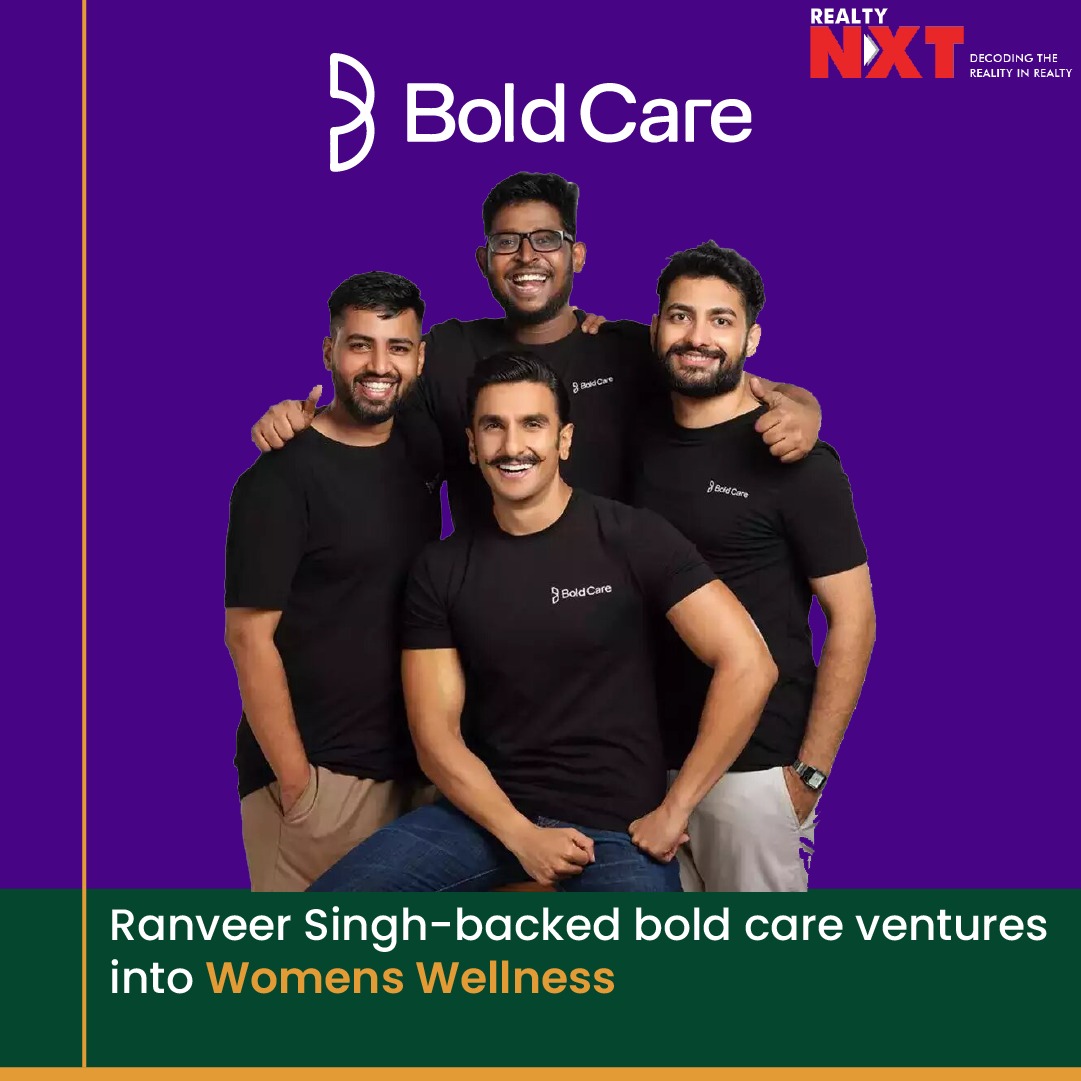 RealtyNXT's tweet image. #News | Ranveer Singh-backed @getboldcare takes a bold step forward with the launch of Bloom! A brand designed to support women's health and wellness with solutions for personal hygiene, period care, and beyond.

#RealtyNXT #BoldCare #Bloom #RanveerSingh #WomensWellness