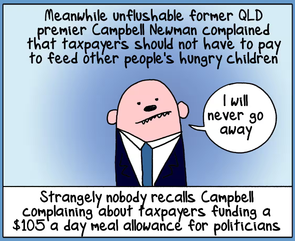 Free school lunches? In this economy? What an obviously great idea
— First Dog on the Moon
theguardian.com/commentisfree/…