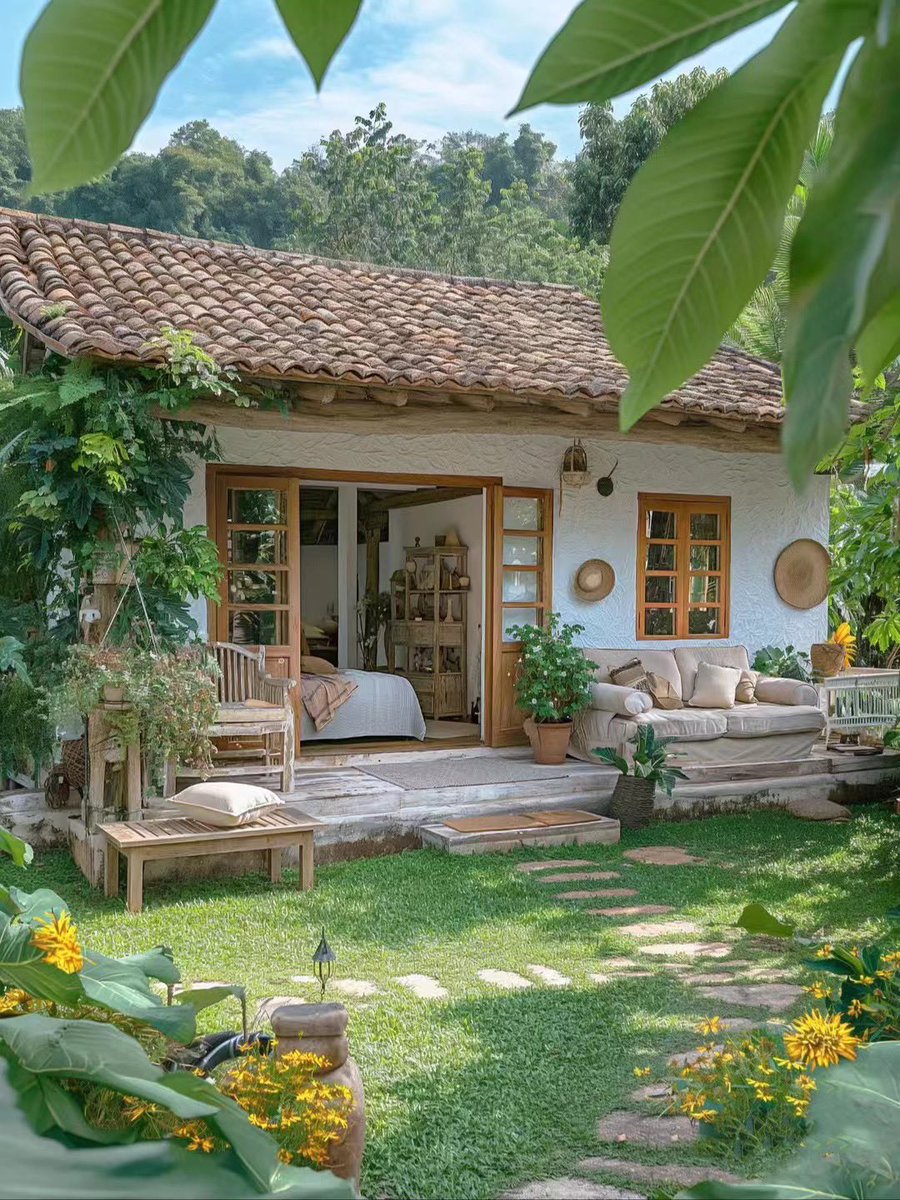 izzibag's tweet image. 想回农村
盖个小院
养猫养狗养鸡鸭