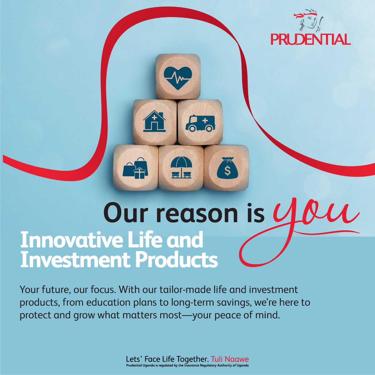 Your financial protection matters more than ever in today's fast-paced world.

That’s why we’re committed to providing solutions that secure and grow your wealth, tailored for every life stage.

Our products are designed to bring you peace of mind and lasting financial security.
