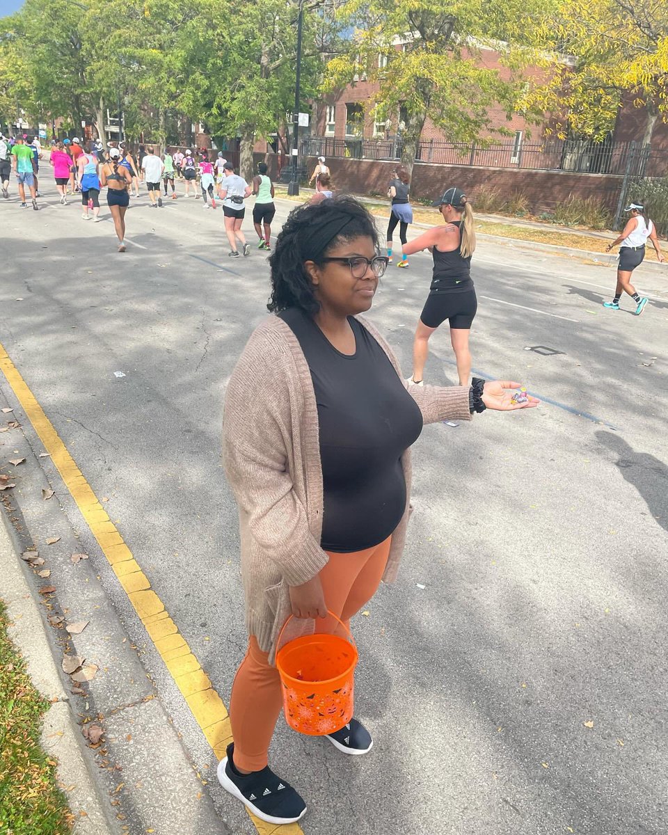 The Express has pulled into the station with Chicago Marathon #10.