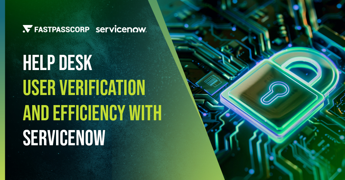 FastPassCorpAS's tweet image. Discover how ServiceNow secures verification and cuts 50% of the time with automation at the IT help desk. See the side-by-side comparison between the traditional and the FastPass secure verification. bit.ly/401mPZO

#ITSecurity #FastPassCorp #userverification #cyberrisk…