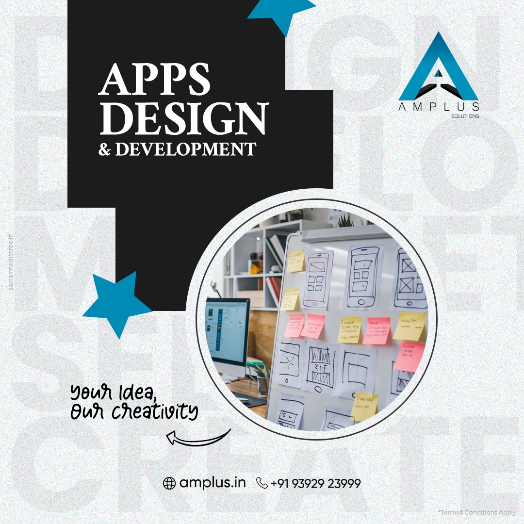Amplusdigital's tweet photo. Whether it's iOS, Android, or cross-platform, our apps deliver seamless experiences with sleek designs and top-notch functionality.

Contact Us @ 9392923999

#appdevelopment #ecommerce #mobileapp #mobileappdevelopment #Amplus #Amplussolutions #Amplus_in #SMT https://t.co/7mIFgo3Mmf