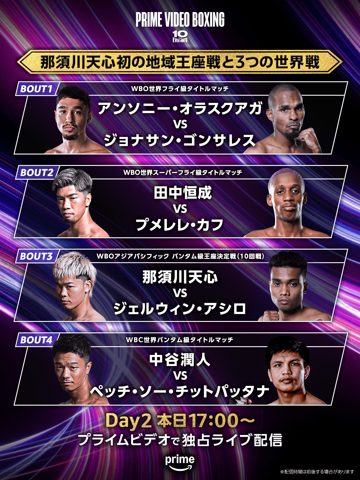 PRIME VIDEO BOXING 10 ポスター(b2サイズ) Amazon.co.jp: ② RIZINポスターB2サイズ、RIZIN : ホーム＆キッチン