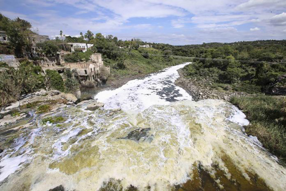 Semarnat anuncia convenio para saneamiento para el río Santiago en Jalisco
teorema.com.mx/contaminacion_…