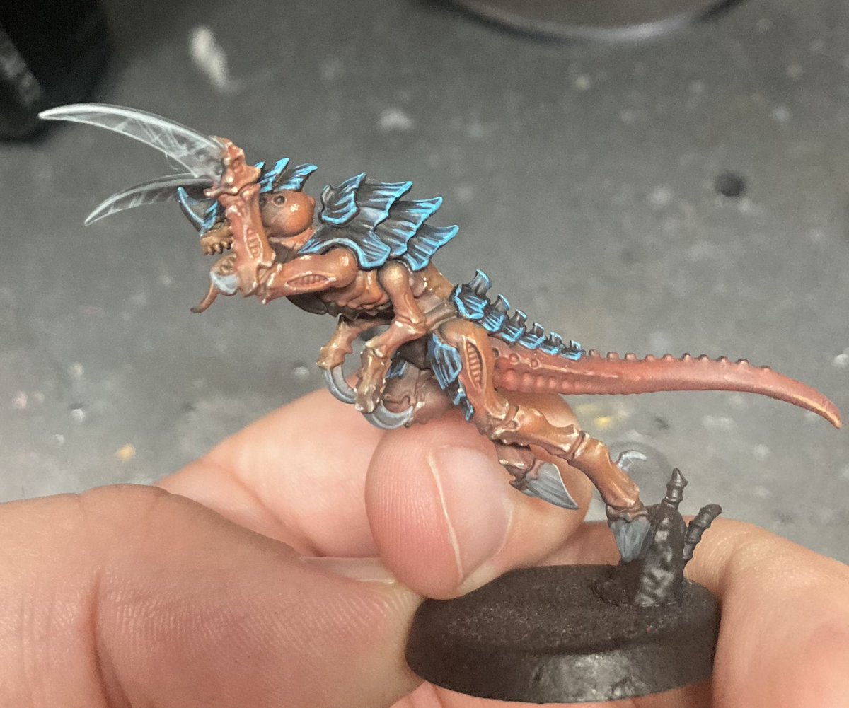 Working on the lil guys again! #warhammer40000