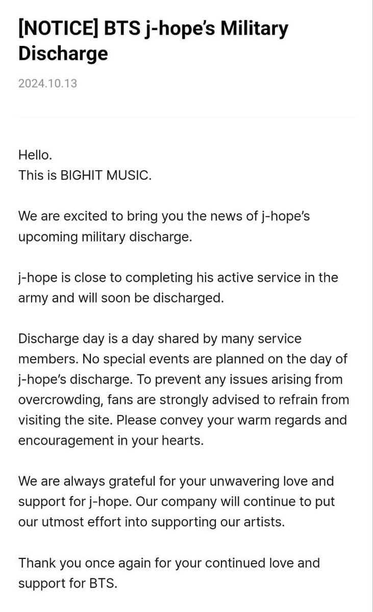 Mariajo58662366's tweet photo. Estos son los "Hello, this is BIG HIT MUSIC" que nos gustan y merecemos 
Ya casi lo tenemos aquí 😍😍😍
J-HOPE IS COMING     
#OurPieceOfPeaceReturns_D3et
#3DaysToMeetOurHOPE #To_Be_Continued_1017
#jhope_countdown #JHOPE #제이홉 https://t.co/3PxEZ4gWi2