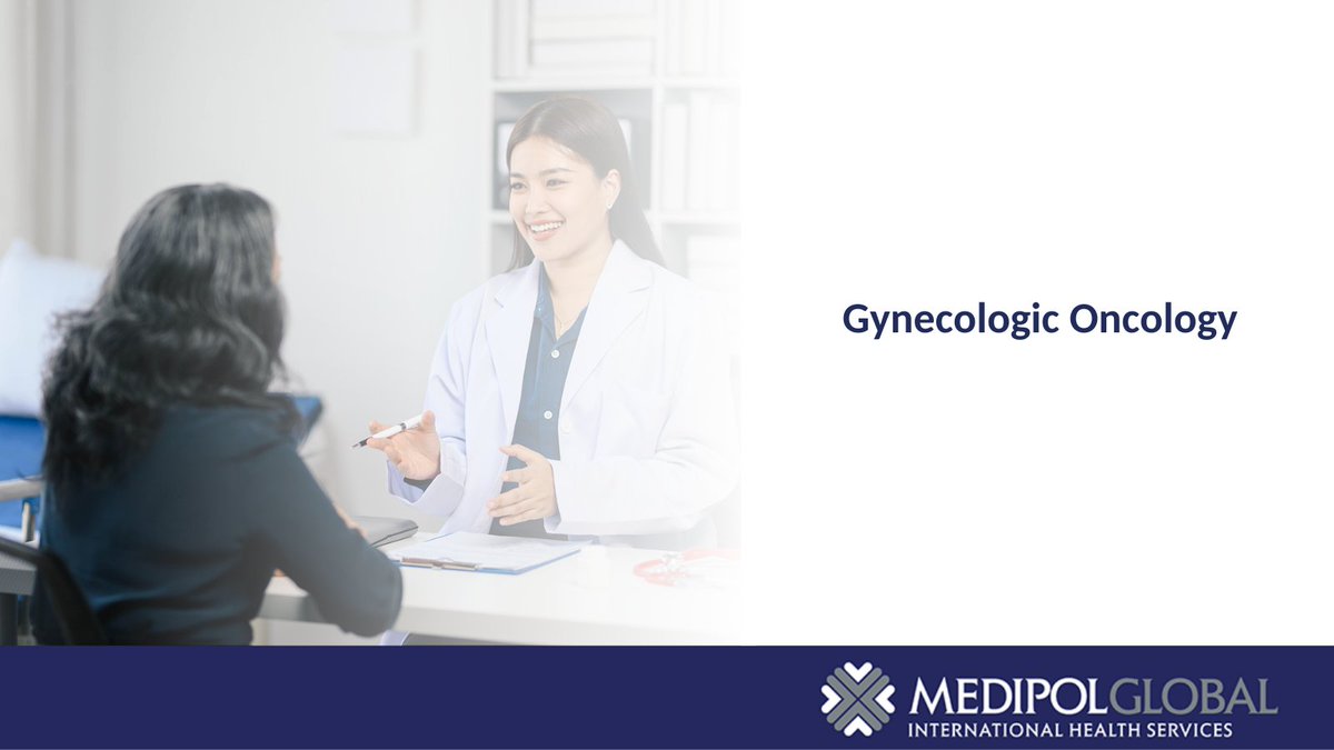 MedipolHCG's tweet photo. Gynecologic oncology is a branch of medicine that deals with the diagnosis, treatment and follow-up of cancers related to the female reproductive organs. https://t.co/E3xJdg9ANW