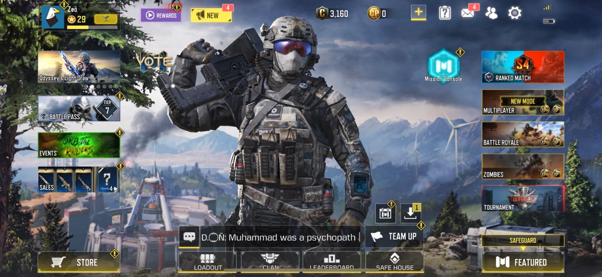 rishabgohainn's tweet photo. @CallofDuty https://t.co/UPkDQYDqKs