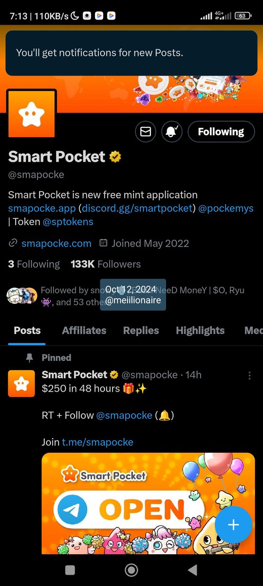 SindyAudry_'s tweet photo. @smapocke @retweetiara I wish to extend my utmost gratitude to the entire team @smapocke, not only for organizing this giveaway but also for placing importance on and showing support to the community.💯🫰🏻 https://t.co/IQ3ltUBLWZ