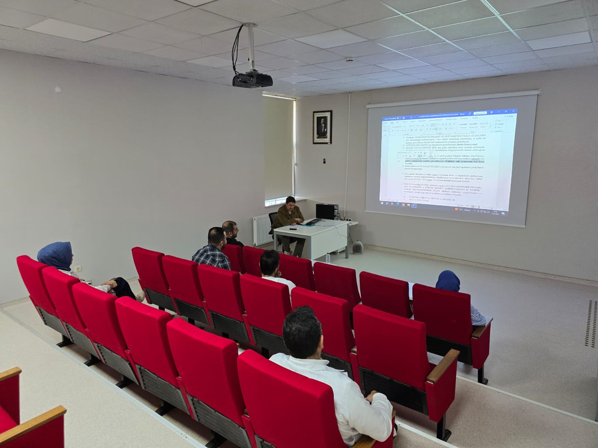 BAYU_BUMER's tweet photo. 2024 Yılı 5. Genel Koordinasyon Toplantısı BUMER Akademik ve İdari personelin katılımıyla gerçekleştirilmiştir.
#bayburtüniversitesi #bayburt #laboratuvar #merlab
@Bayburtedutr  @MutluTurkmen https://t.co/Oo9c0wIp3J