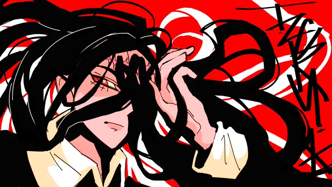 lil kamukura doodle in magma #daganronpafanart 