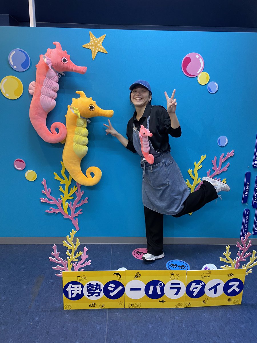 またまたお知らせです‼️ 遂に…！遂に…！ 飼育員待望のシーパラ公式