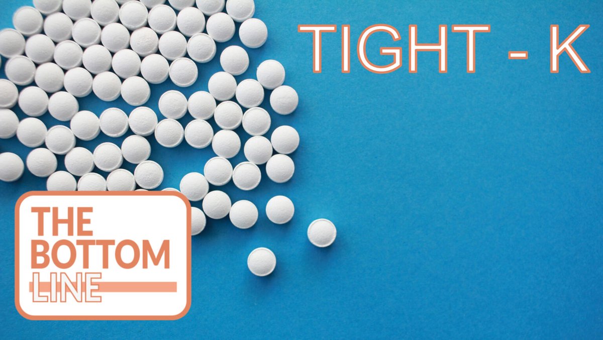 WICSBottomLine's tweet photo. #TBL 456: TIGHT K: Potassium Supplementation and Prevention of Atrial Fibrillation After Cardiac Surgery
https://t.co/KU3Yw10eo3
Article by O'Brien @TightKstudy
Review by @hgmwalker89
#TIGHTK #FOAMed #FOAMcc https://t.co/114WKWc72J