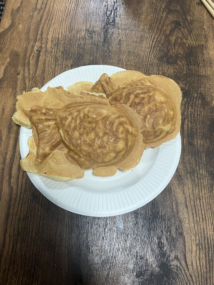 handmeinz's tweet photo. 試作会を行いました！
今年も駒場祭で、たいやきを販売するので是非来てください〜〜〜！(･ࠏ･ 彡　)з https://t.co/R6kFxNgn5b