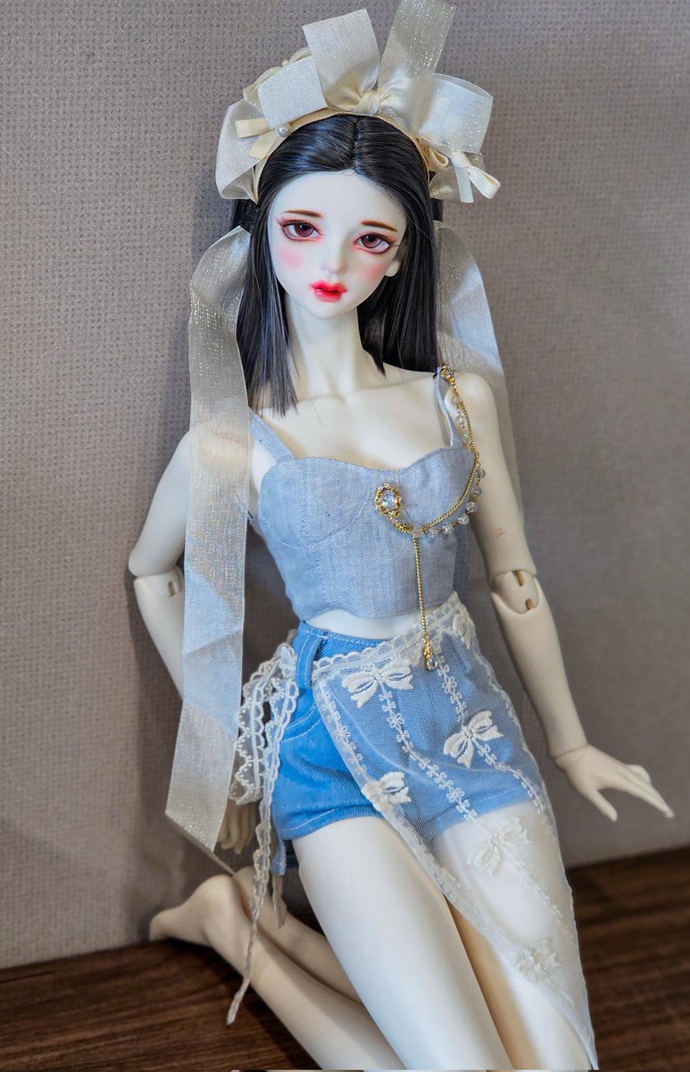 bjd_dj's tweet photo. 설이 이름 지어줘야눙디 ~

사진감사합니당 @Mel_Platina 
가인돌 @gaaindoll https://t.co/T4N3vNiOom