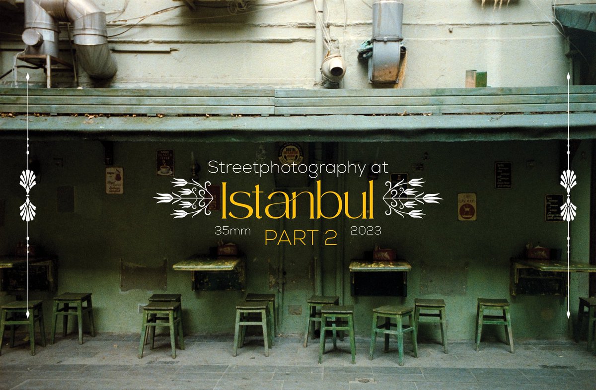 xus_photo's tweet photo. Streetphotography, 2023.
"ISTANBUL" Part II. https://t.co/JXdLOkfcQw