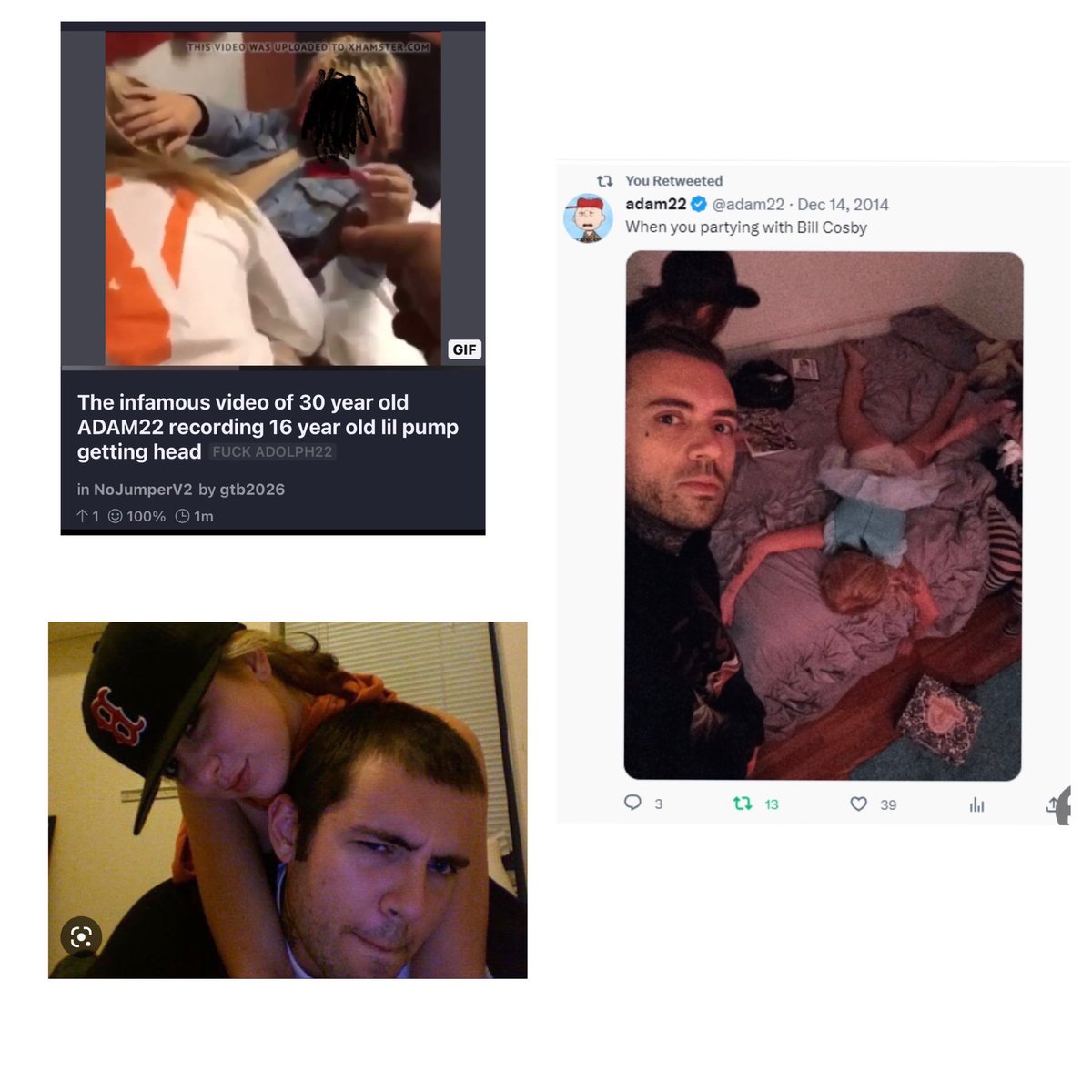 LoadsOfDookie's tweet photo. @thankyouanti @dayyisane @TheChicagoWave Definitely a pedophile, rooga been callin him out on that https://t.co/UUsc5Iqwhb
