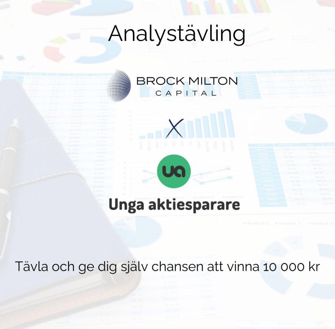Missa inte <a href="/UngAktiesparare/">Unga Aktiesparare</a> och <a href="/brockmiltoncap/">Brock Milton Capital</a> Analystävling 🤩bmcapital.se/analystavling-…

Är du inte medlem, koden UA25X ger lite rabatt 🙌