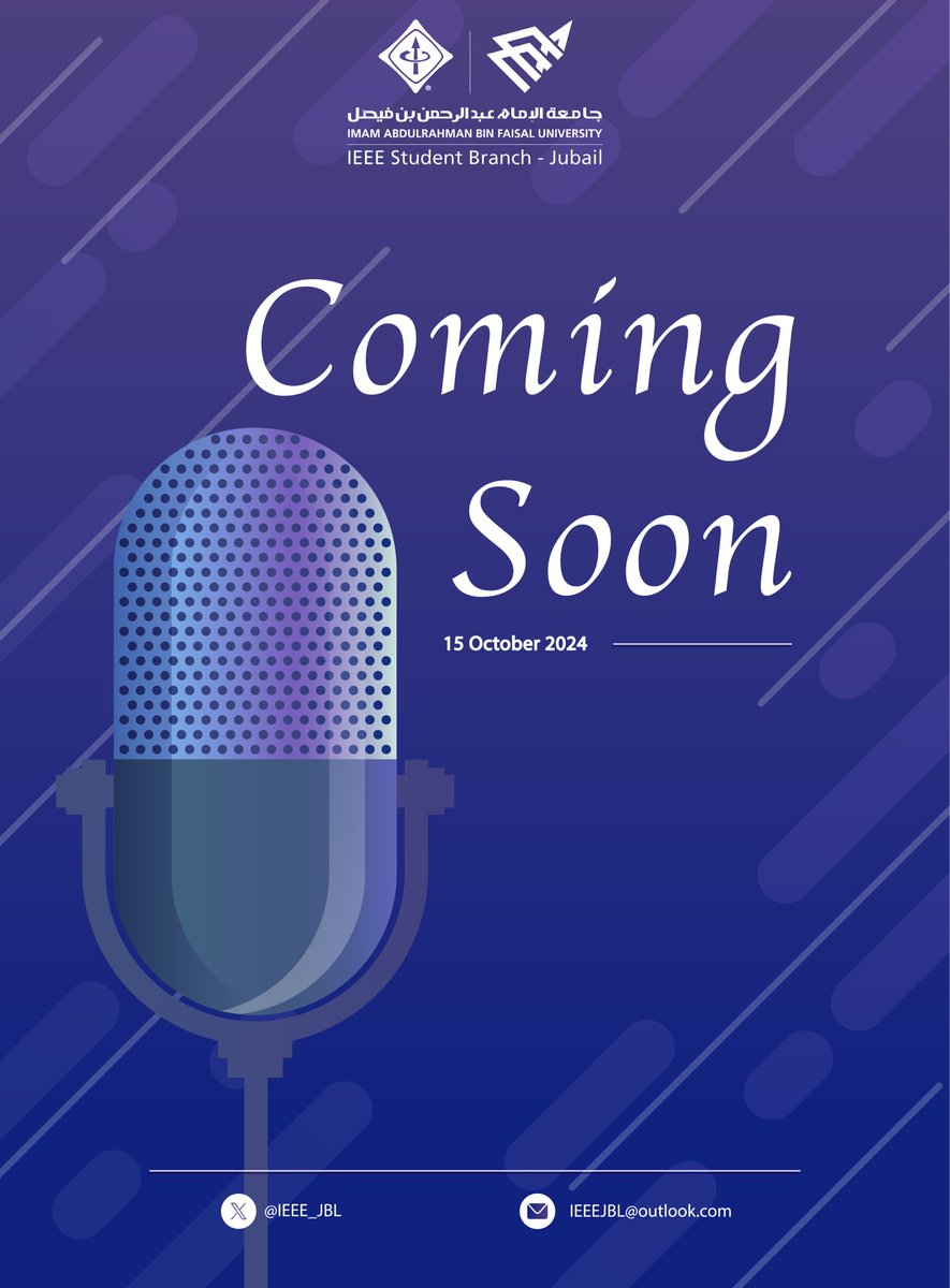 IEEE_JBL's tweet photo. Stay tuned ⏳ https://t.co/akufN0deNP