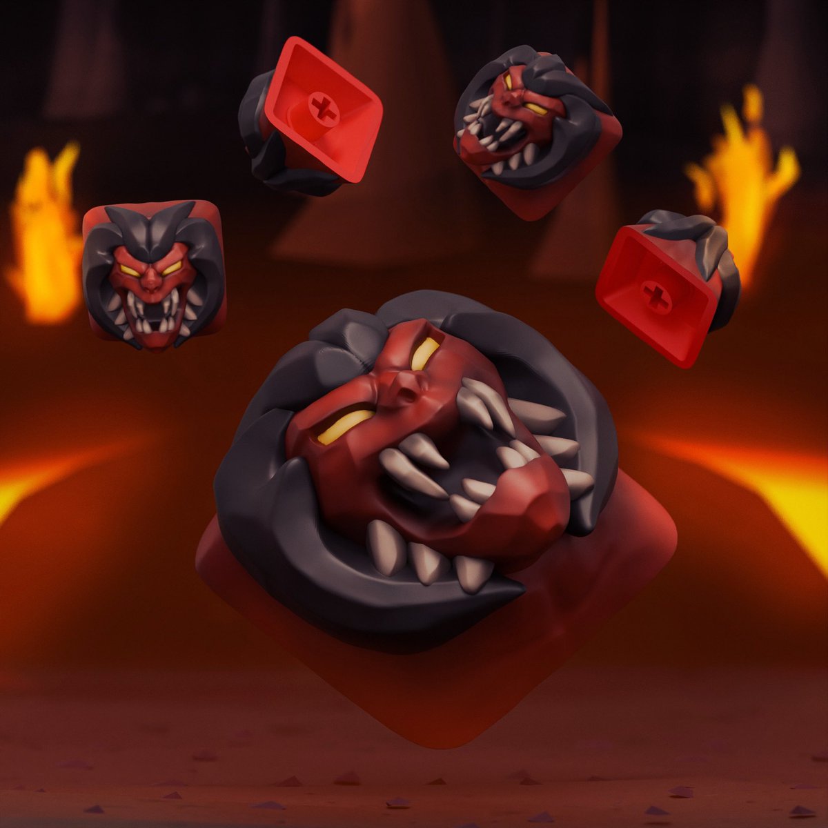 K’ril Tsutsaroth Artisan Keycap

#OSRS #ArtisanKeycap #DoesAnyoneUseHashTagsAnymore