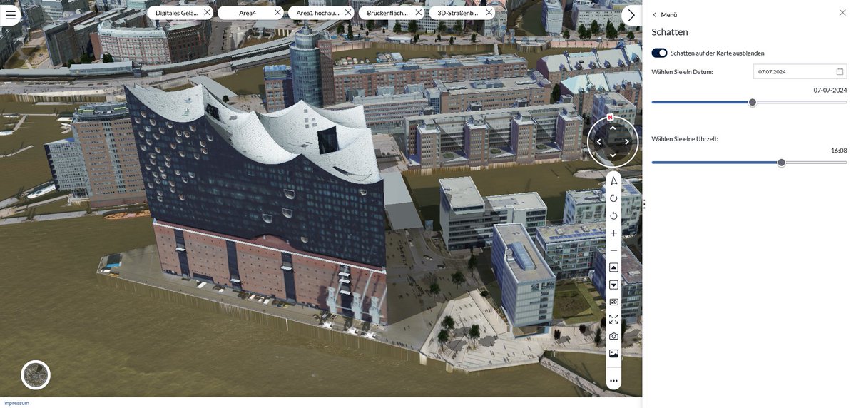 Landesbetrieb Geoinformation und Vermessung (LGV) tweet media