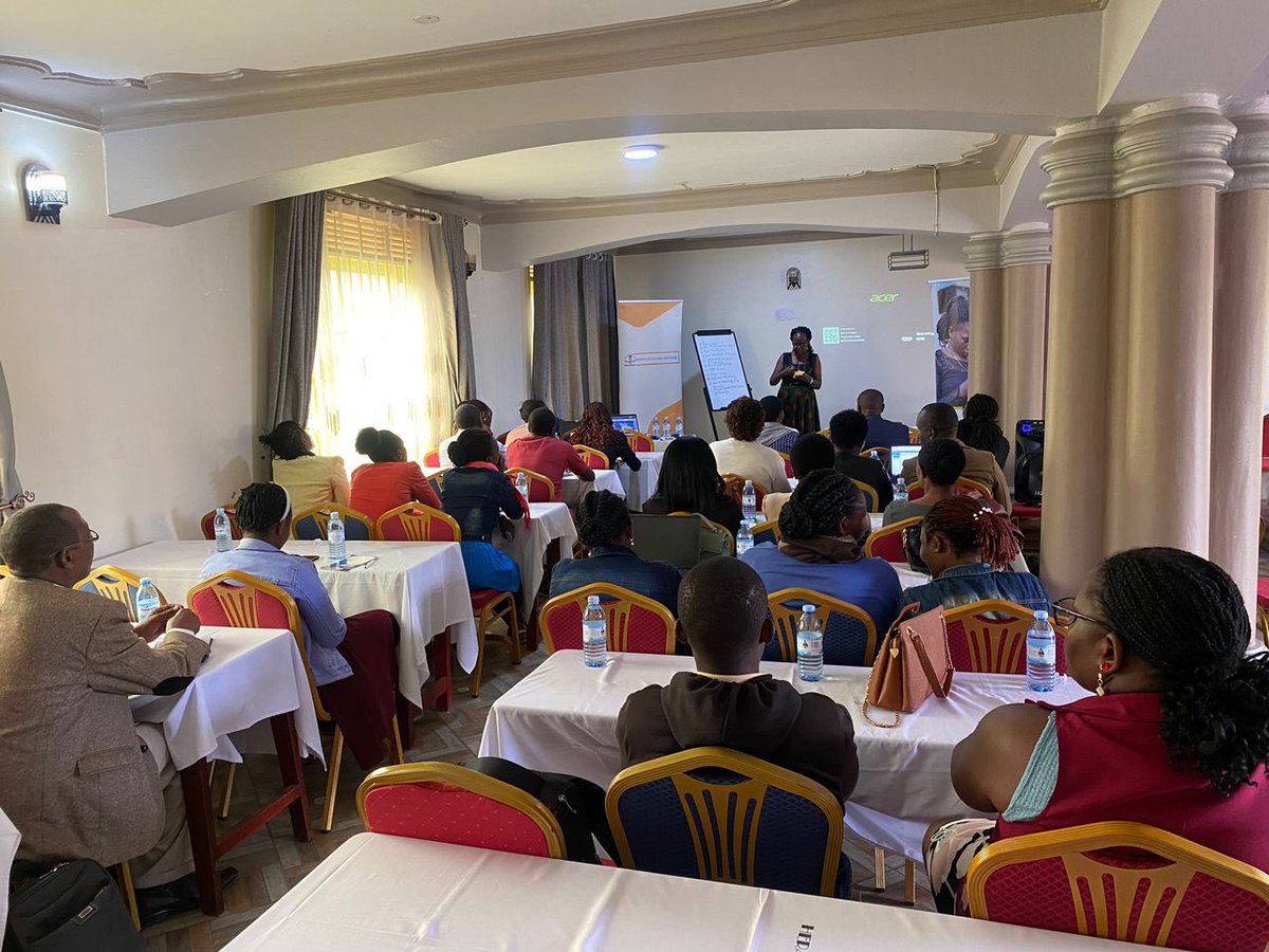 wougnet's tweet photo. #D4GW: Last week, @wougnet with support from @EnabelinUganda successfully held trainings in Hoima, Kabale, Fort Portal &amp; Kampala exploring the intersection of gender &amp; technology. 
Participants included policy makers, CSOs, media, gender advocates &amp; technologists. 
1/3 https://t.co/EPUaZnaZo8