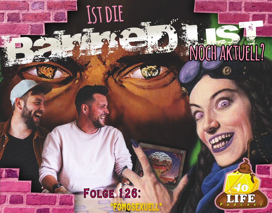 40 Life Podcast ist mal wieder da. Die Musikpause für dein Leben.
Nicht nur mit mal wieder sehr guter KI-Erstellter Musik, sondern auch ganz viel Hot Takes und gewagten Thesen.

Bei Risiken und Nebenwirkungen fragen Sie Dr. Robert oder ihren Apotheker.
#neuefolge