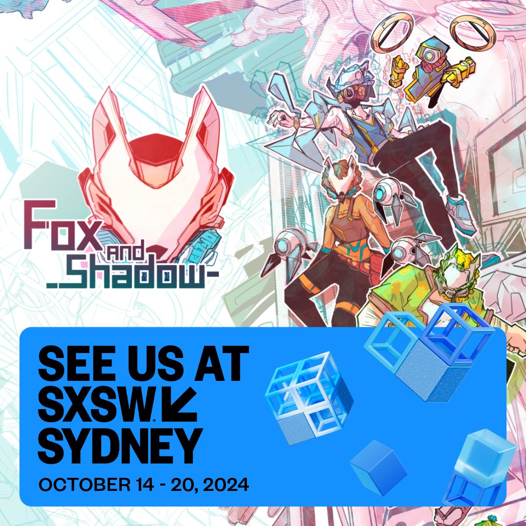 PCG- Fox and Shadow Kickstarter OCT 23rd tweet media