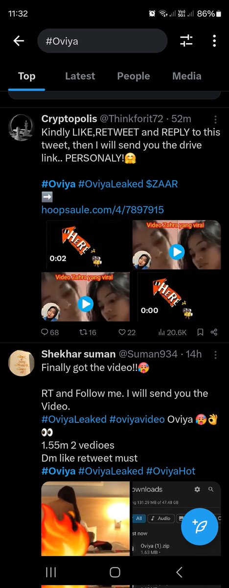 chaitanya___r's tweet image. @ElonMusk, X is being flooded with inappropriate content lately—sexual videos and objectification of women, with misleading hashtags used just for attention. It's time to take action and clean this up. #CleanUpX
#StopTheSpam
#EndSexualContent